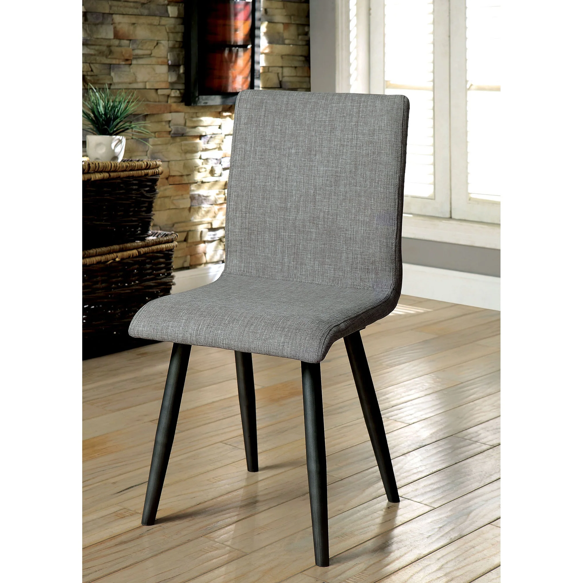 Vilhelm I Gray Dining Table - Image 5