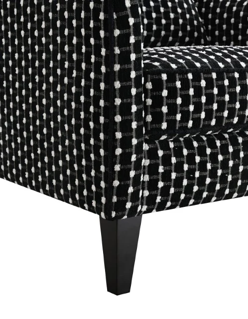 Viviani Accent Chair w/ 1 Kidney - Image 3