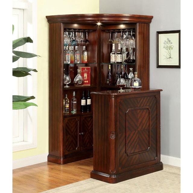 VOLTAIRE Dark Cherry Bar Table - Image 3