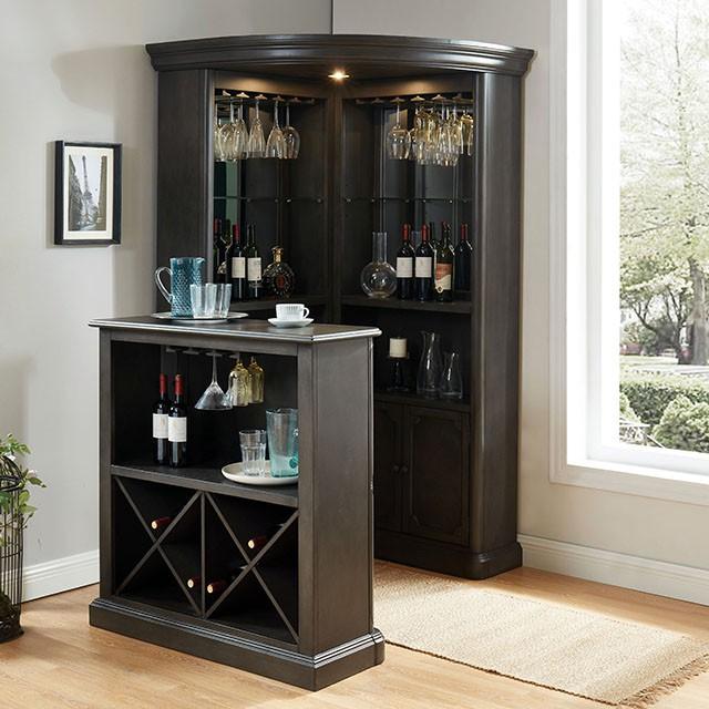 Voltaire Gray Bar Table - Image 2