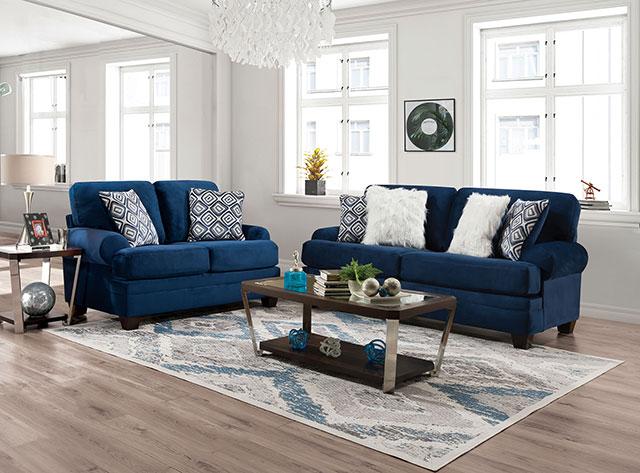 WALDSTONE Sofa, Navy - Image 2