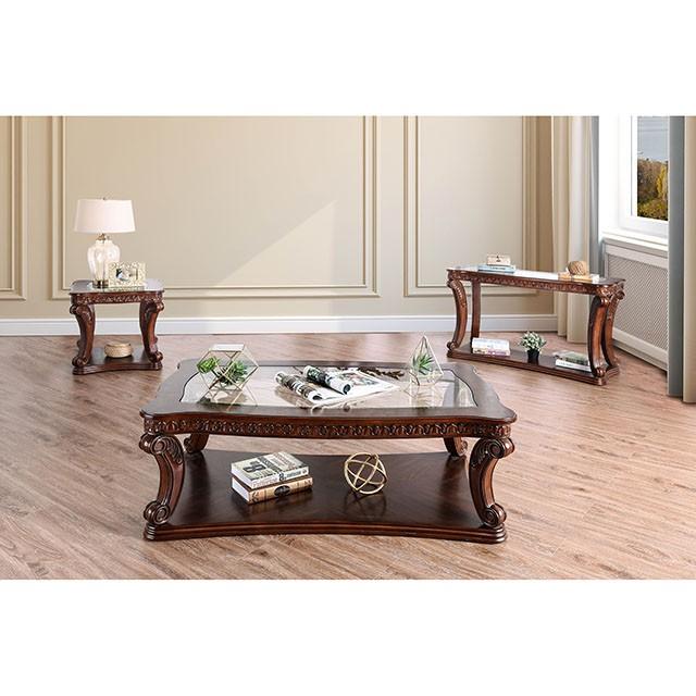Walworth Dark Oak End Table - Image 2