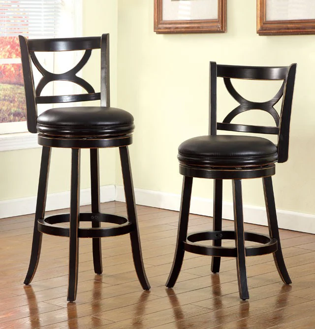 Warden 29"H Bar Stool - Image 2
