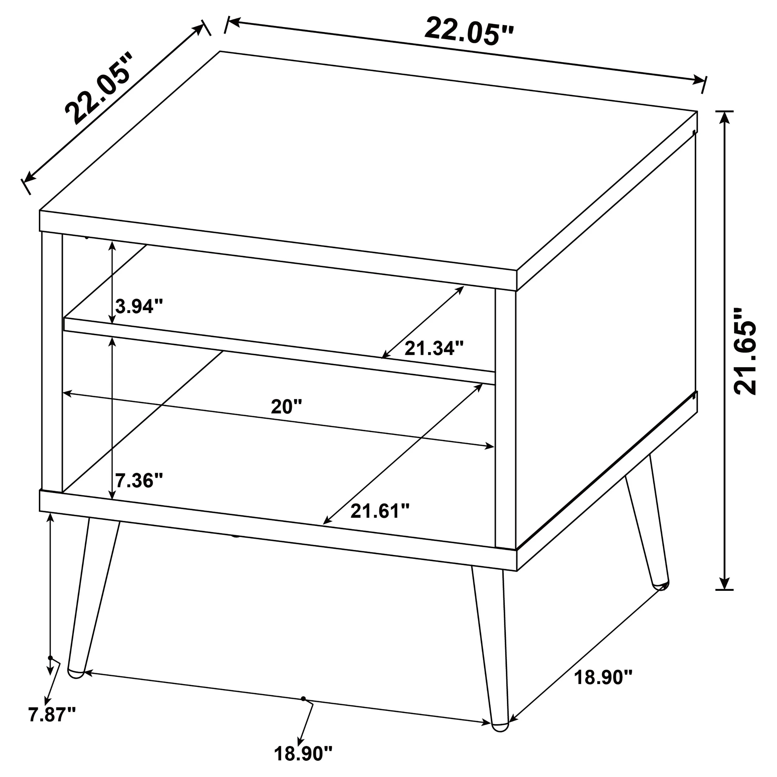 Welsh End Table - Image 11