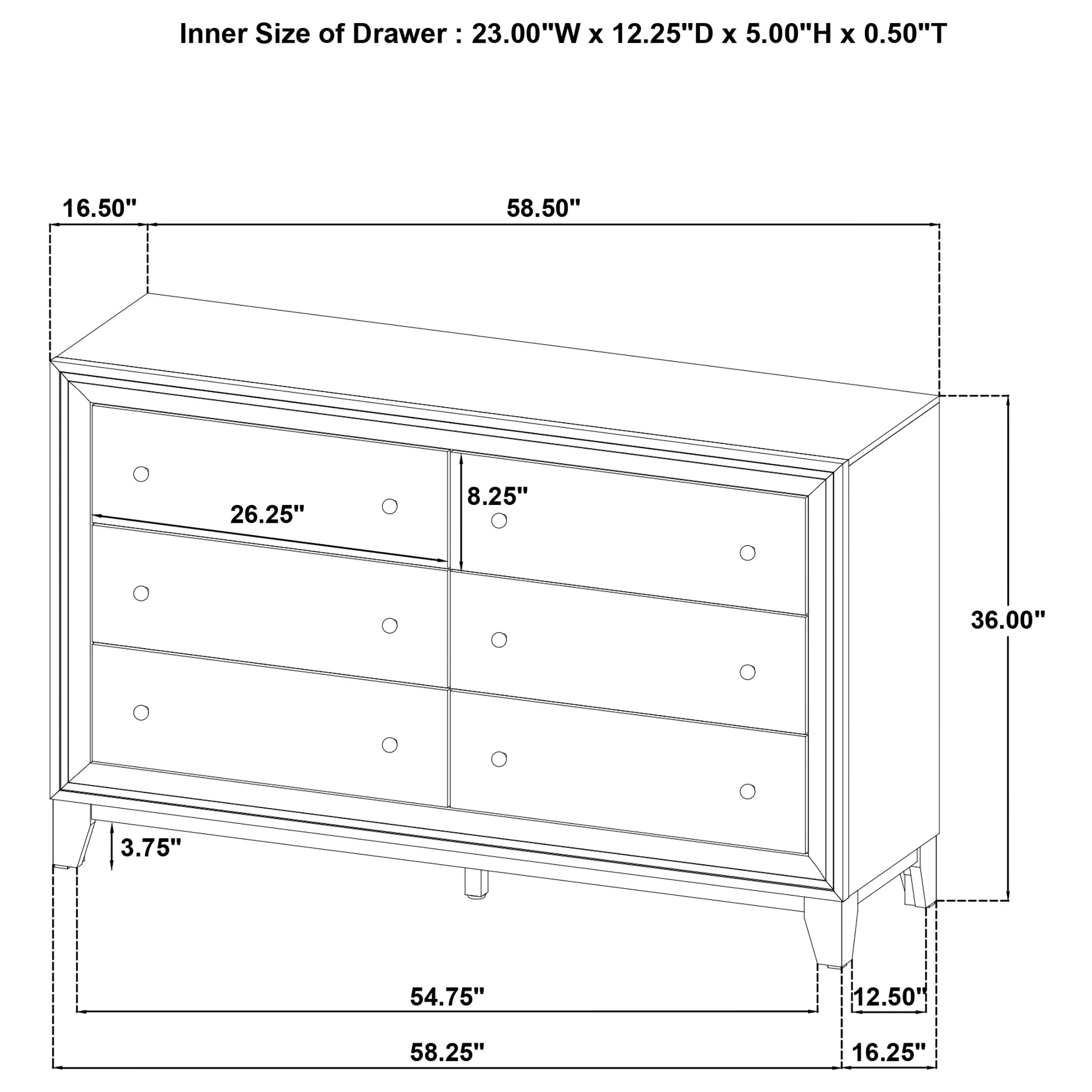 Welsley Bedroom Set - Image 103