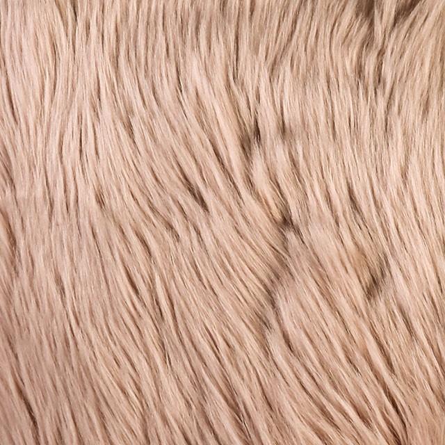 Wendy Blush 20" X 20" Pillow, Fur Blush (2/CTN) - Image 2