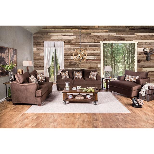 WESSINGTON Chocolate Sofa - Image 2