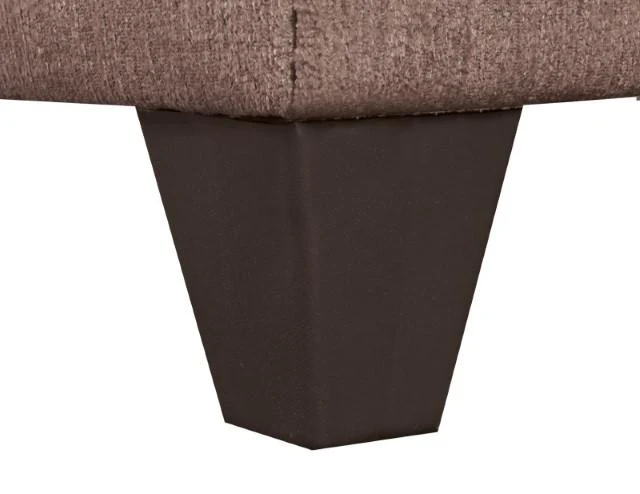 WEST ACTION Loveseat, Chocolate - Image 5