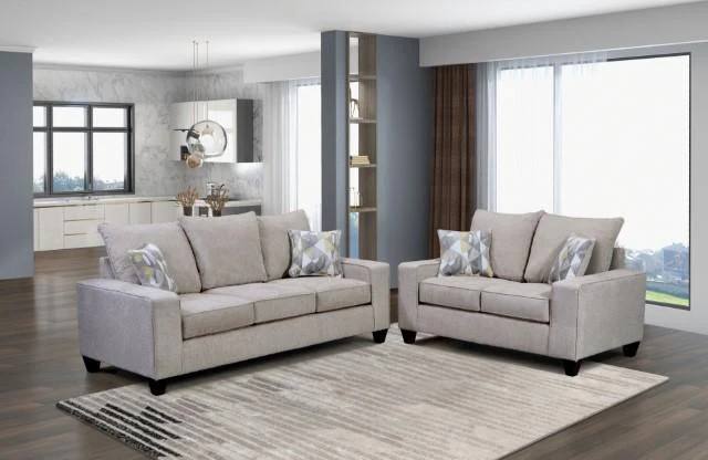 WEST ACTION Sofa, Beige - Image 2