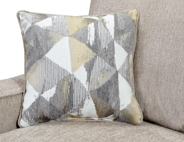 WEST ACTION Sofa, Beige - Image 3
