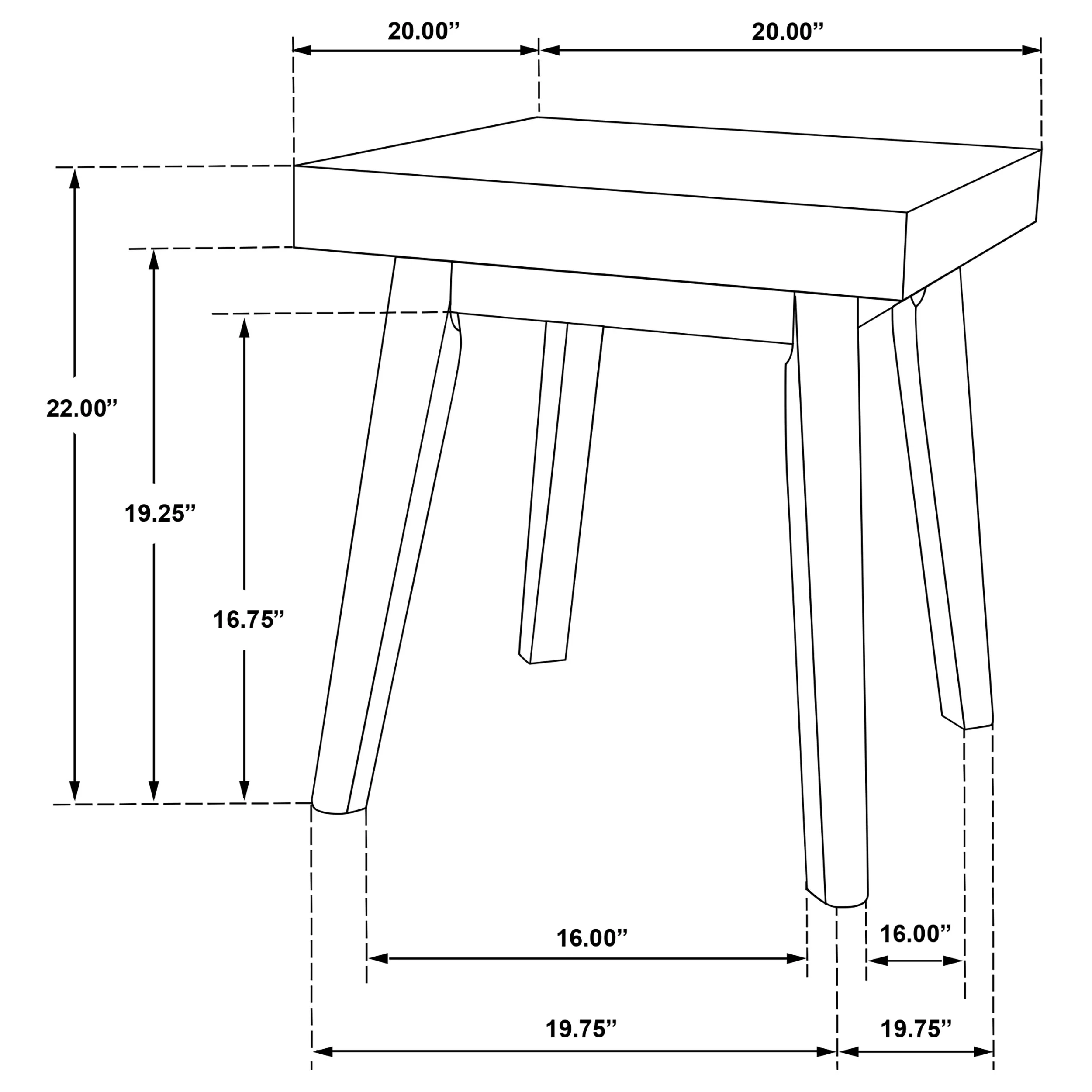 Westerly End Table - Image 7
