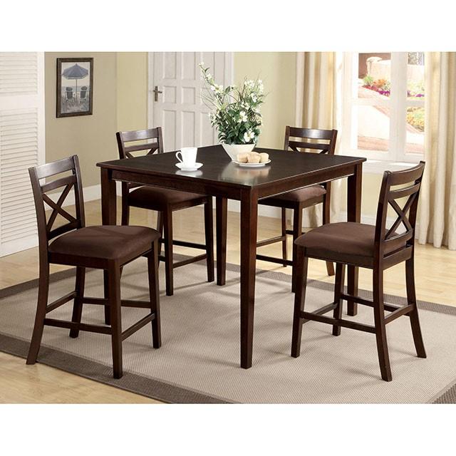 Weston 5 & 7 Piece Counter Ht. Table Set - Image 2