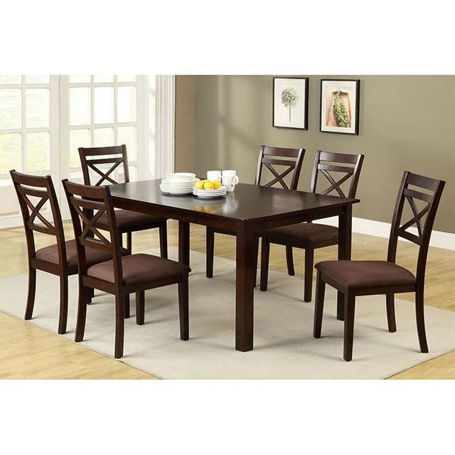 Weston II Espresso 7 Pc. Dining Table Set - Image 2