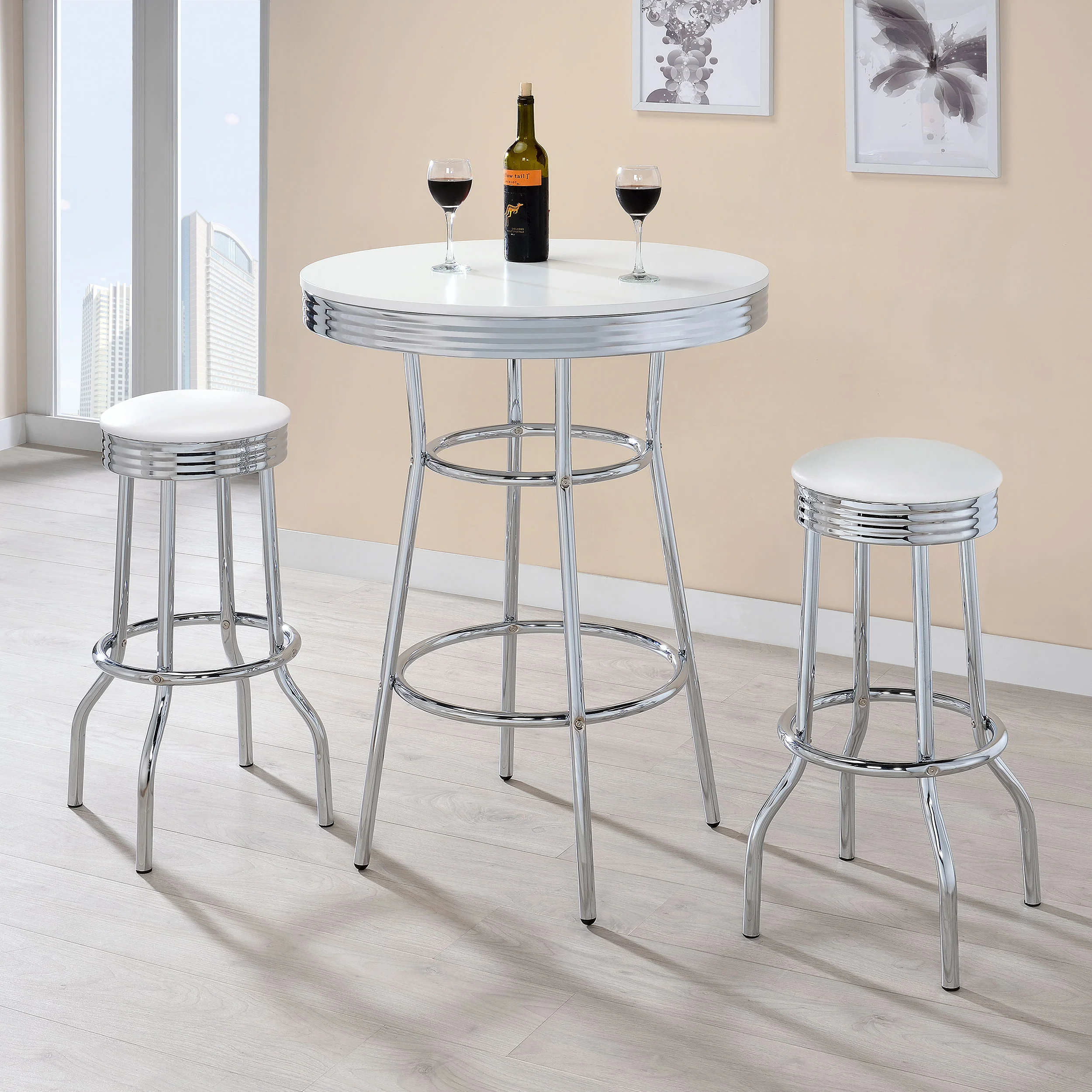 Retro Bar Table - Image 5