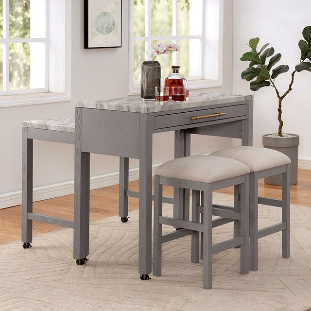 WHITEHALL Counter Ht. Stool (2/CTN) - Image 2