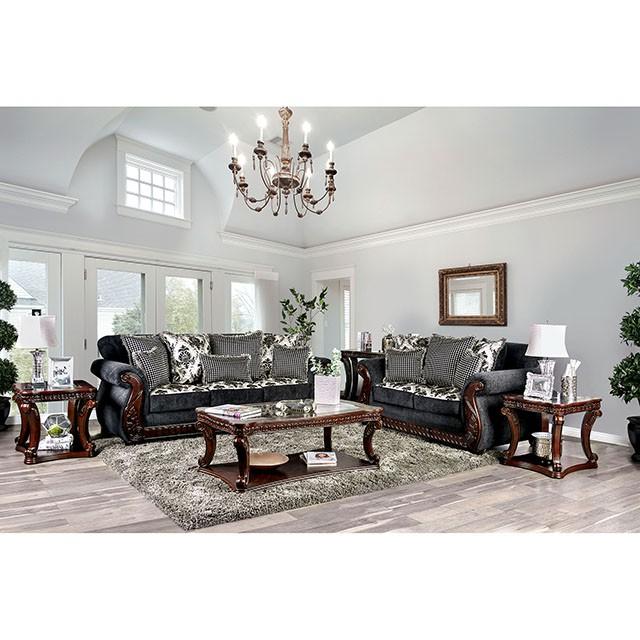 Whitland Gray Sofa - Image 2