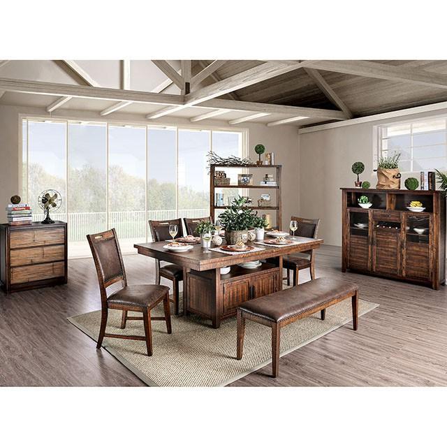 Wichita Light Walnut Dining Table - Image 2
