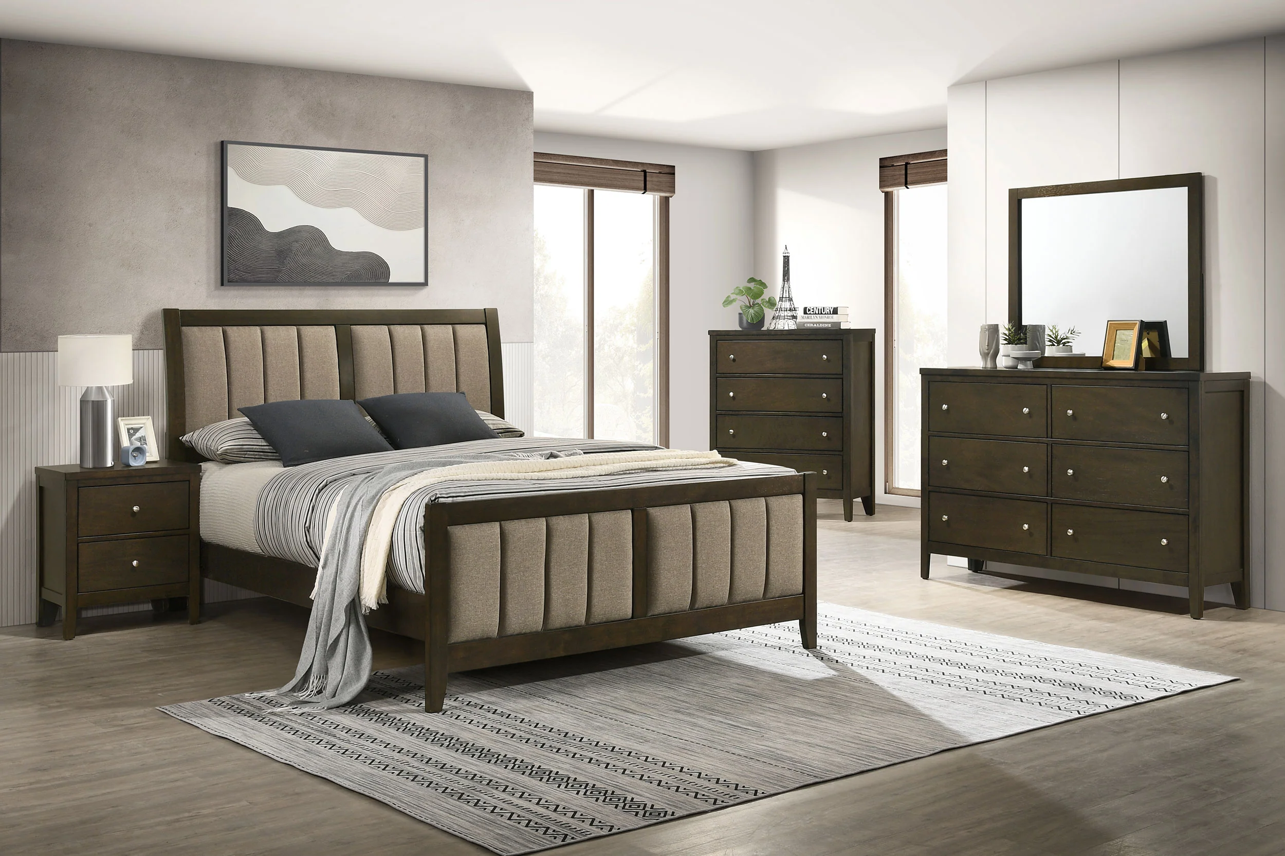 Wilkes Panel Bed - Image 22