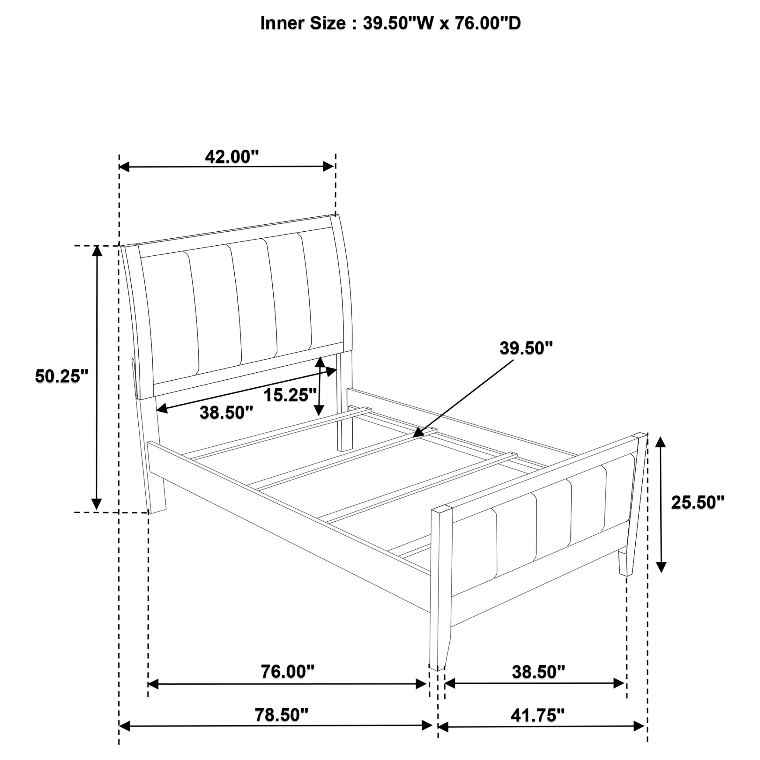 Wilkes Panel Bed - Image 55