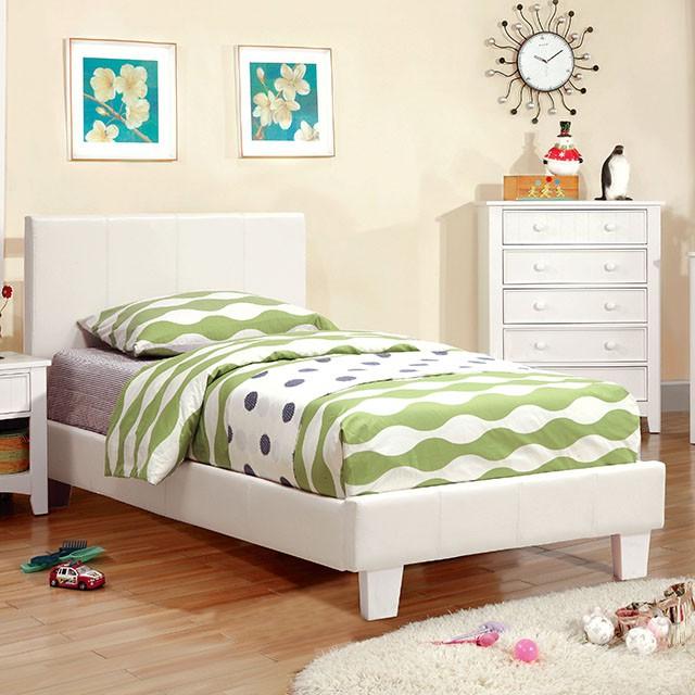 Winn Park Cal.King, E.King, Twin, & Full Bed Chrome, Gray, Brown, & Chrome - Image 12