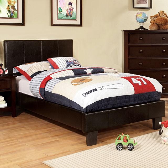 Winn Park Cal.King, E.King, Twin, & Full Bed Chrome, Gray, Brown, & Chrome - Image 14