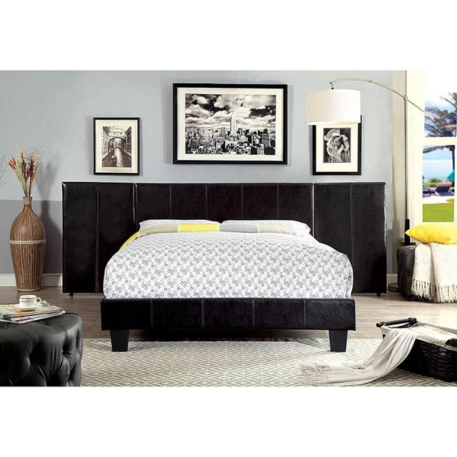 Winn Park Cal.King, E.King, Twin, & Full Bed Chrome, Gray, Brown, & Chrome - Image 16