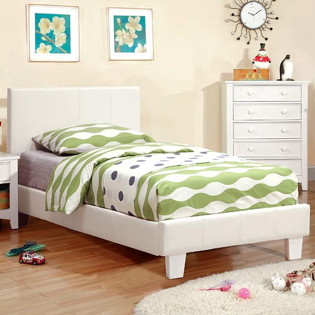Winn Park Cal.King, E.King, Twin, & Full Bed Chrome, Gray, Brown, & Chrome - Image 17