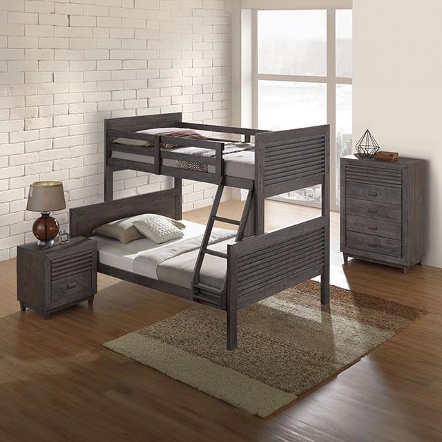 Witham Twin/Full & Twin/Twin Bunk Bed - Image 2