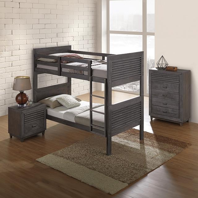 Witham Twin/Full & Twin/Twin Bunk Bed - Image 4
