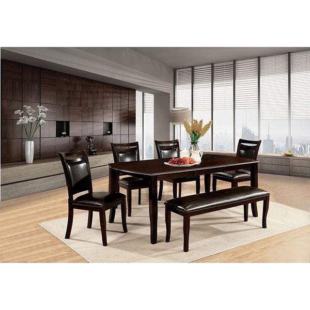 Woodside Dark Cherry/Espresso Dining Table - Image 2