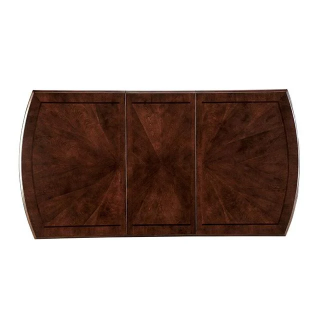 Woodside Dark Cherry/Espresso Dining Table - Image 3