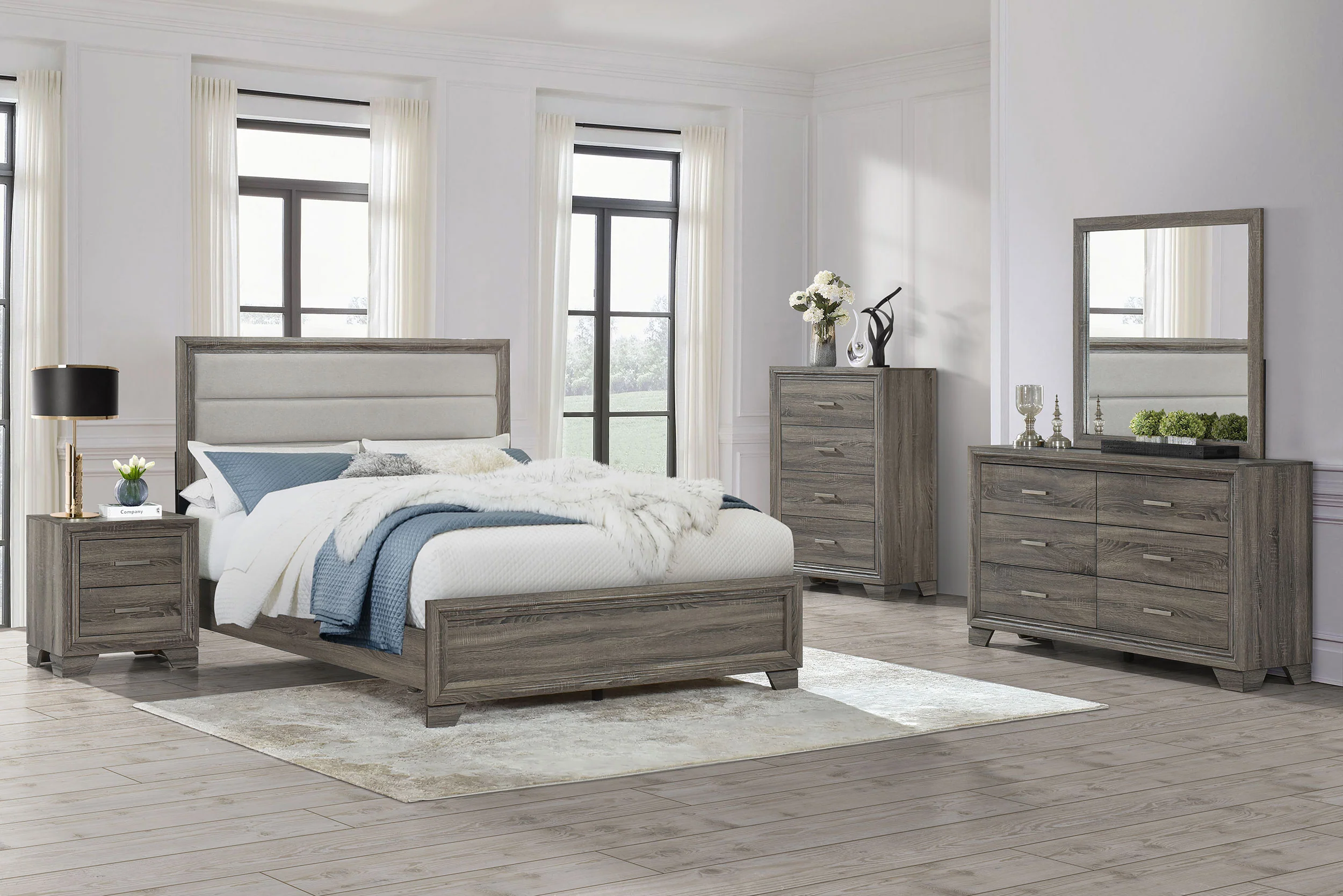 Wright Panel Bed - Image 10