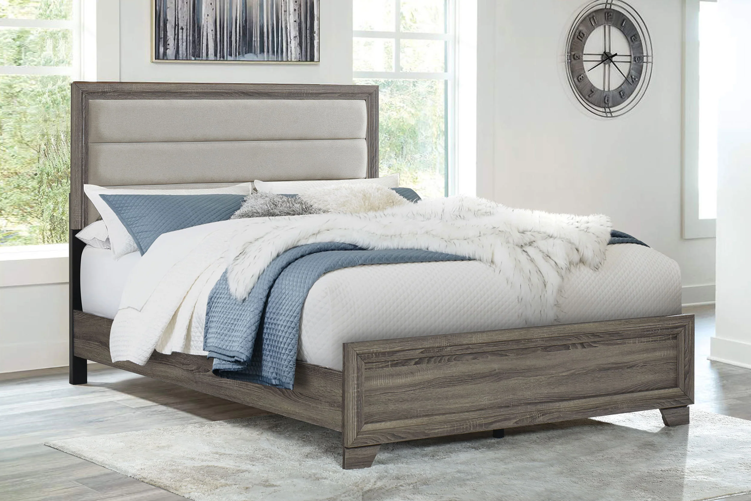 Wright Panel Bed - Image 2