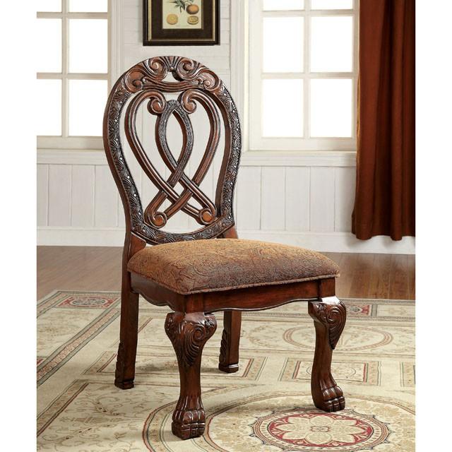 WYNDMERE Cherry Side Chair (2/CTN) - Image 2