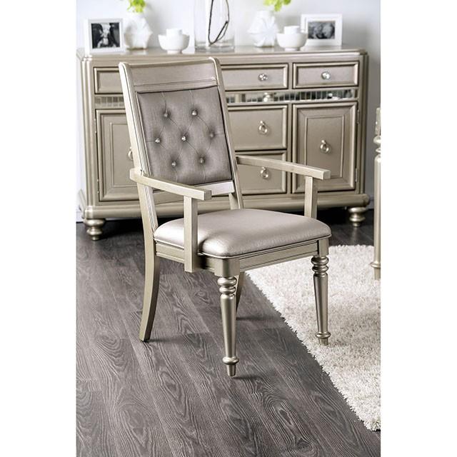 Xandra Arm Chair (2/Ctn) - Image 2