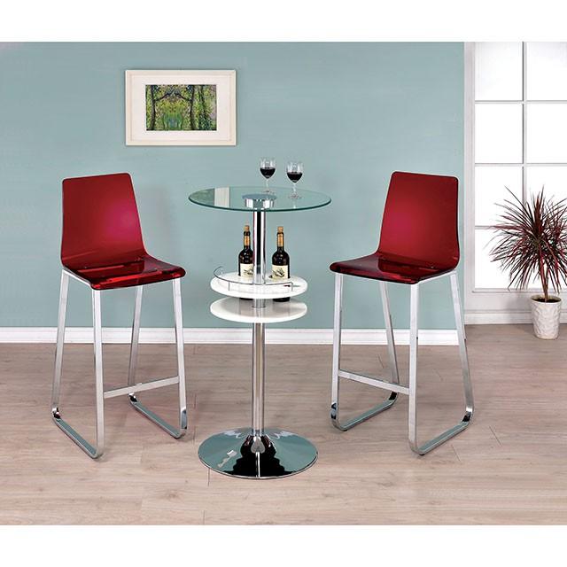 Xena Bar Chair (2/Box) - Image 2