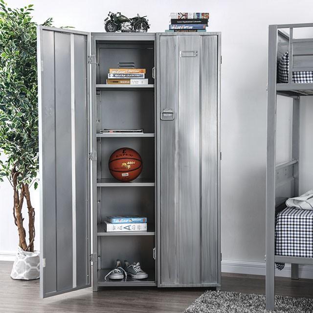 Zaheera Silver Large Locker - Image 2