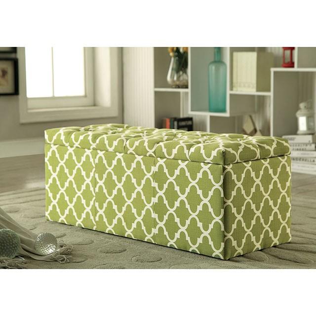 Zaira Storage Ottoman - Image 2