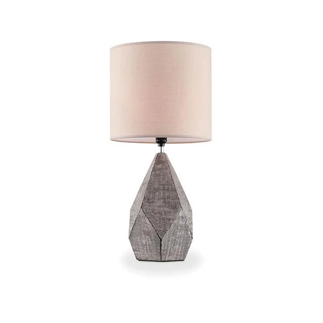 Zoe Silver Table Lamp - Image 2