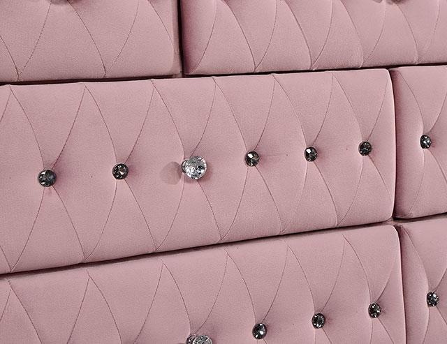 ZOHAR Dresser, Pink - Image 4